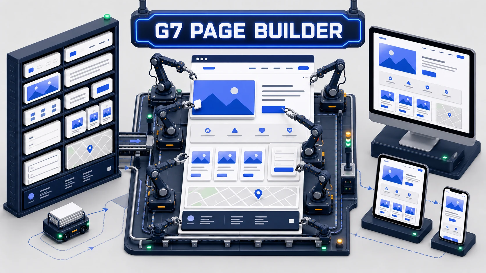 G7 Page Builder repository introduction image